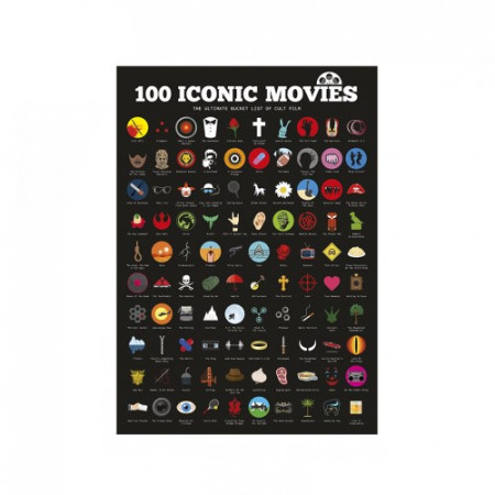 Poster razuibil 100 filme celebre