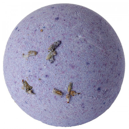 Set cadou 3 bile efervescente pentru baie Hubble Bubble lavanda