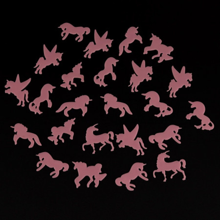 Stickere luminoase unicorn roz