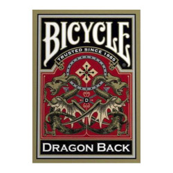 Carti de joc Bicycle Dragon Back Gold pachet