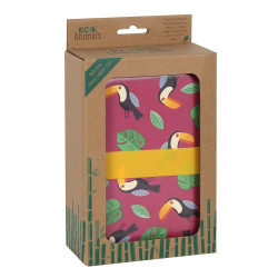 Caserola bambus Tucano in cutie 1