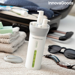 Dispenser lichide pentru calatorie 4 in 1 detalii