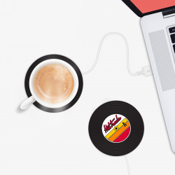 Incalzitor pentru cana Disc Retro 1
