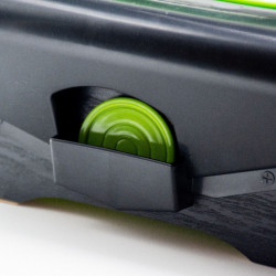Joc Air Hockey neon verde 3