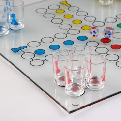 detaliu Joc de baut ludo Nu te supara frate