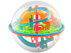 Joc labirint 3D multicolor 4