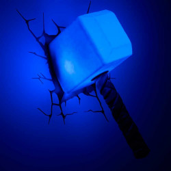 Lampa 3D Philips Thor Hammer aprinsa