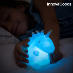 lampa de veghe pentru copii unicorn albastru