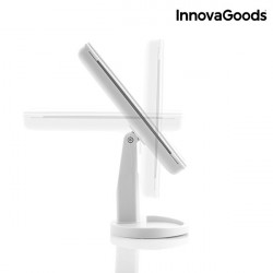 oglinda 4in1 alba cu led si efect de marire 5