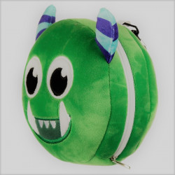 Perna travel Monstrul Verde inchisa