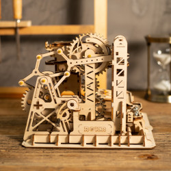 Puzzle 3D din lemn Marble Climber 2