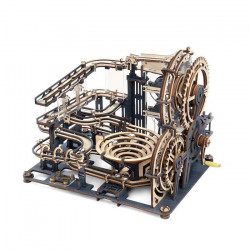 Puzzle 3D lemn Marble Night City