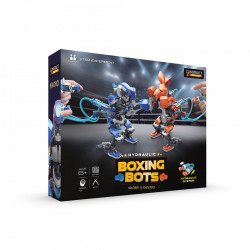 Set 2 boxeri roboti hidraulici in cutie