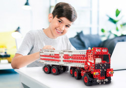 Set constructie Camion Premium 10 in 1 Pro, 1141 piese