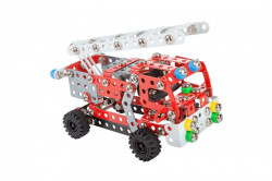 Set constructie Masina de pompieri Fire Engine, 314 piese