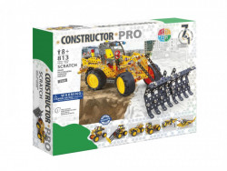 Set constructie Scratch 7 in 1 Pro, 813 piese si modele in cutie