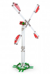 Set constructie Turbina eoliana 5 in 1 Pro, 430 piese