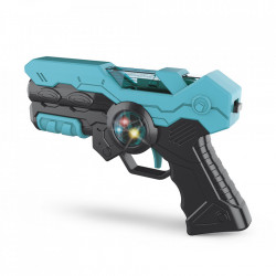 Laser Tag Pro albastru cu negru