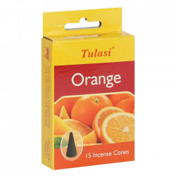 conuri aromaterapie parfumate portocala cutie