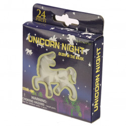 Stickere luminoase unicorn in cutie 2