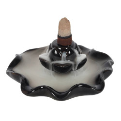 Vas aromaterapie Lotus cascada de fum 2