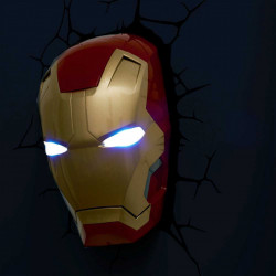 Lampa 3D Iron Man