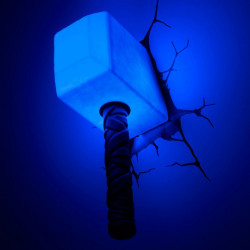Lampa 3D Philips Thor Hammer aprinsa 2