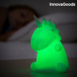 lampa de veghe pentru copii unicorn verde