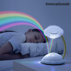 Lampa LED proiector Curcubeu