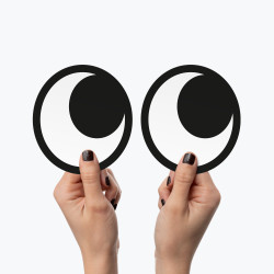 Ochi magnetici pentru frigider Googly Eyes 2