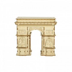 Puzzle 3D din lemn Arcul de Triumf