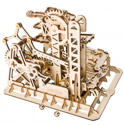 Puzzle 3D din lemn Marble Climber