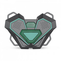 receptor Laser Tag Pro verde cu negru