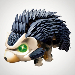Spiky ariciul robot 4