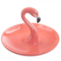 Suport bijuterii flamingo
