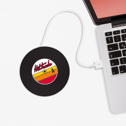 Incalzitor pentru cana Disc Retro