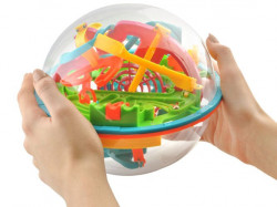 Joc labirint 3D multicolor 5
