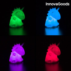 lampa de veghe pentru copii unicorn multicolor