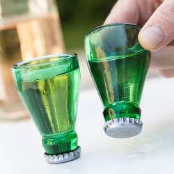 pahare de shot in forma de sticla de bere 1