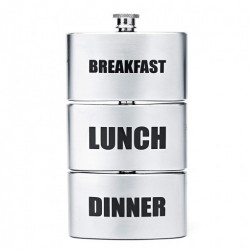 Plosca Breakfast Lunch Dinner inchisa