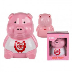 Porcusor roz pentru dieta in cutie
