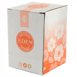 Vas aromaterapie Negru in cutie
