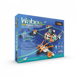 Wabo Robot kit stiintific pentru copii in cutie