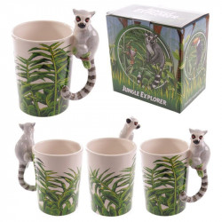 Cana cu lemur 1