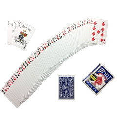 Carti de joc Bicycle Standard Albastru 1