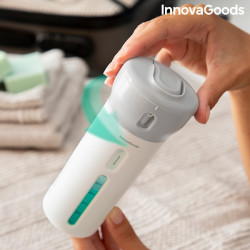 Dispenser lichide pentru calatorie 4 in 1 rotit