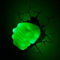 Lampa 3D Hulk