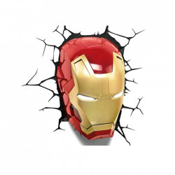 Lampa 3D Iron Man 1