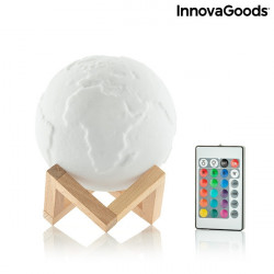 Lampa Glob Pamantesc 3D cu telecomanda