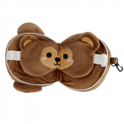 Perna travel Monkey deschisa